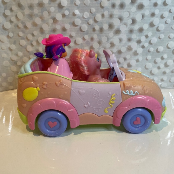 My Little Pony Family Convertible🎈🎀🚘Car - Picture 9 of 11